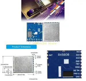 RX5808 Noise Resistant Receiver Module Extended Installation Process