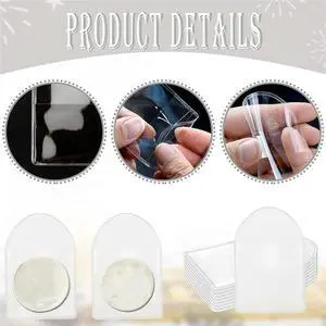 600 Pack 2Inch Single Pocket Coin Sleeves, Plastic Coin Collection Supplies Transparent Holders Protector Clear Bags 600 Pack 2Inch Single Pocket Coin Sleeves, Plastic Coin Collection Supplies Transparent Holders Protector Clear Bags