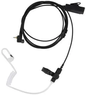 Walkie Talkie Air Tube Duct PTT Earpiece Headset for MTH600 MTH650 MTH800 MTH850 Air Tube Earpiece