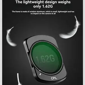 Essential Magnetic ND Filter Set For OSMO Pocket 3, Creator Combo Action Camera Filters