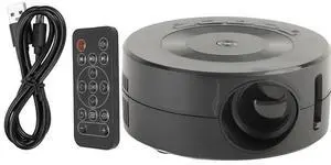 Mini LED Projector Multifunction  LCD Phone Same Screen Function Home Theater Movie Projector  Cinema Projector