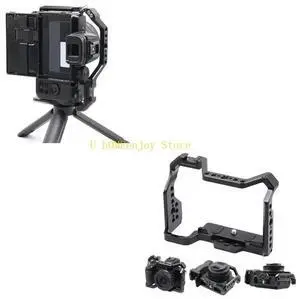 Camera Cage Aluminum Frame Enhances Heat Dissipation For DSLR Cameras