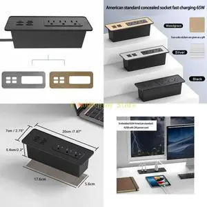 Embedded Desktop Charing Extension Cord Mobile Table Sofa Concealed Charging Connector Socket with 2 USB 2 Type C Port Embedded Desktop Charing Extension Cord Mobile Table Sofa Concealed Charging Connector Socket with 2 USB 2 Type C Port