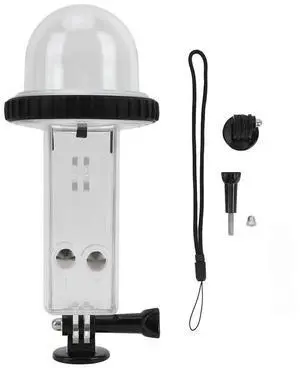 Action Camera Waterproof Housing Case 40m Protective Underwater Dive Housing Shell for OSMO POCKET 3 Action Camera Waterproof Housing Case 40m Protective Underwater Dive Housing Shell for OSMO POCKET 3