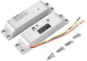 DC12V 1000KG Electric Drop Door Lock Magnetic Induction Gate Entry Access Control