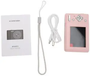 Digital Camera 44MP 2.7K 8x Digital Zoom Household Compact Video Camera for Students