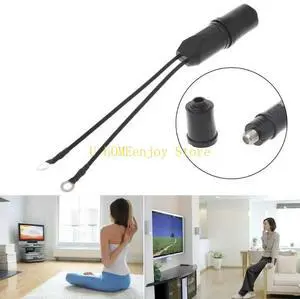 1PCS Antenna 300-75 Ohm Coaxial Cable Matching UHF/VHF/FM