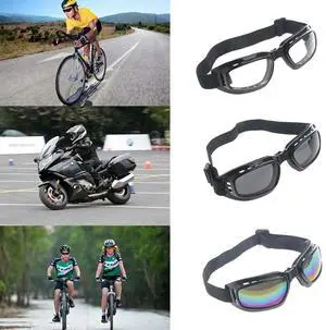 Foldable Safety Goggles Ski Snowboard Motorcycle Eyewear Glasses Eye Protection