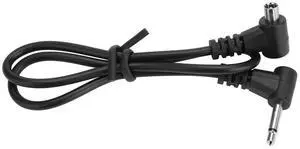 12-Inch/30CM Lightweight Flash PC Sync Cord 2.5mm Plug to Male PC Sync Cable