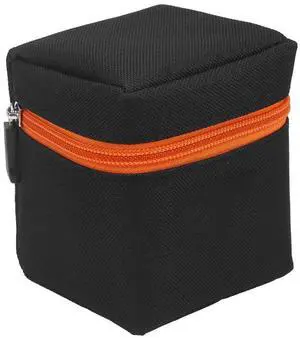 Padded Thick Camera Lens Bag Shockproof Protective Pouch Case for DSLR Camera Lens