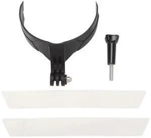 Motorcycle Helmet Chin Mount for Action Camera Secure Motorcycle Helmet Chin Holder for Mobile Phone Helmet Adhesive Mount