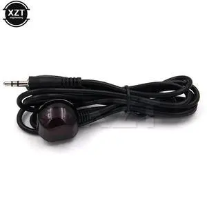 3.5mm IR Infrared Remote Control Receiver Extension Cord Cable for IR Receiver Emitter Extender Repeater System for Set Top Box