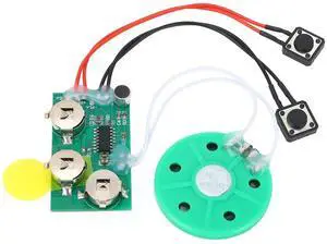 DIY Greeting Card Chip 4 Minutes Recordable Voice Sound Chip Voice Greeting Card for Holiday DIY Greeting Card Chip 4 Minutes Recordable Voice Sound Chip Voice Greeting Card for Holiday