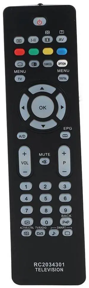 ligent TV RC2034301-01 Remote Control Replacement Universal Controller For