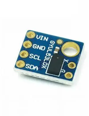 GY-530 VL53L0X Laser Ranging Distance Sensor Time-Of-Flight Distance Measurement For Robotics Projects