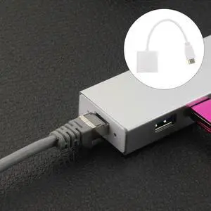 12Pcs Clear Acrylic Pen Box Hexagonal Case for Ballpoint Fountain Pens Desk Organizer Clear Pencil Case