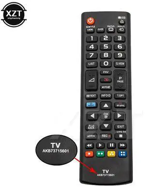 Universal TV Remote Control 433mhz Replacement For AKB73715601 55LA691V 55LA690V 55LA868V 55LA860V LCD LED Television