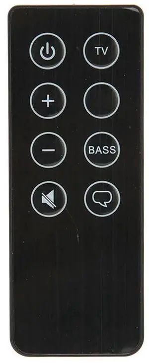 Soundbar Remote Control Replacement Universal Remote Controller Compatible for 418775 410376 431974 845194