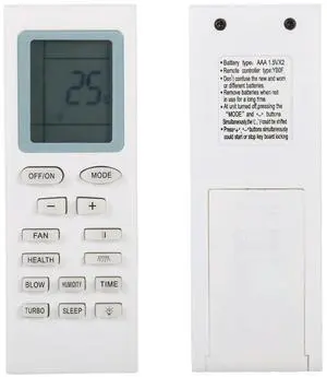 Stylish Air Conditioner Remote Control Replacement Universal Controller For Gree YBOF