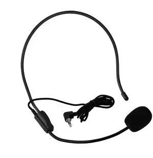 3.5mm Microphone  Microphone Mini 3.5mm  Mounted Wired Microphone Condenser MIC for Voice Amplifier Speaker