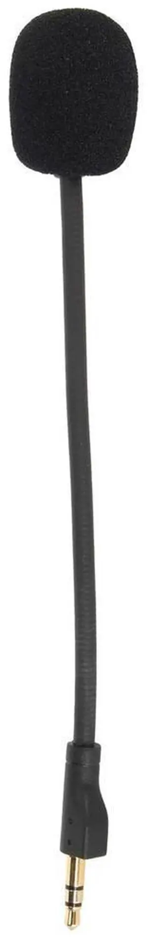 Mic Replacement Mic Replacement 3.5mm Rotatable Gold Plated Plug Flexible Detachable Game Microphone for G PRO G PRO X