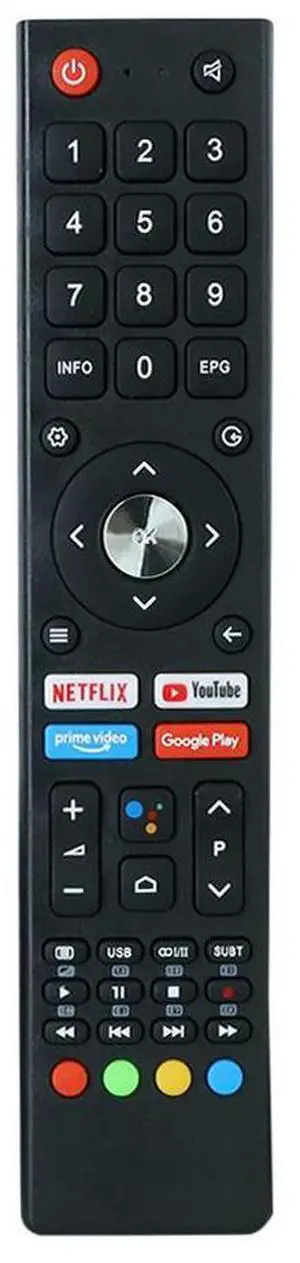 Replacement Remote Control For JVC LED LCD HD Android TV RM-C3362 RM-C3367 RM-C3407 LT-32N3115A LT-40N5115A LT-50N7115A Replacement Remote Control For JVC LED LCD HD Android TV RM-C3362 RM-C3367 RM-C3407 LT-32N3115A LT-40N5115A LT-50N7115A