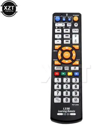 Universal IR L336 Remote Control with Learn Function 3 Pages Controller Copy for TV STB DVD SAT DVB HIFI TV BOX CBL VCR
