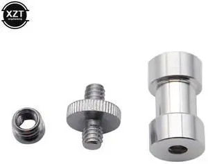1/4 to 3/8 Inch Screw Adapter Mount Converter for Flash Mount Camera Holder Light Umbrella Tripod Monopod Screw Adaptor