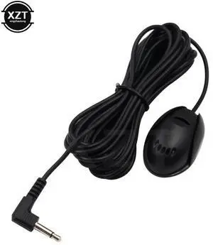 Car Microphone Mini 3.5mm Wired microphone for car stereo Audio hands-free Mic For DVD Radio Player Paste Type mini microphones Car Microphone Mini 3.5mm Wired microphone for car stereo Audio hands-free Mic For DVD Radio Player Paste Type mini microphones