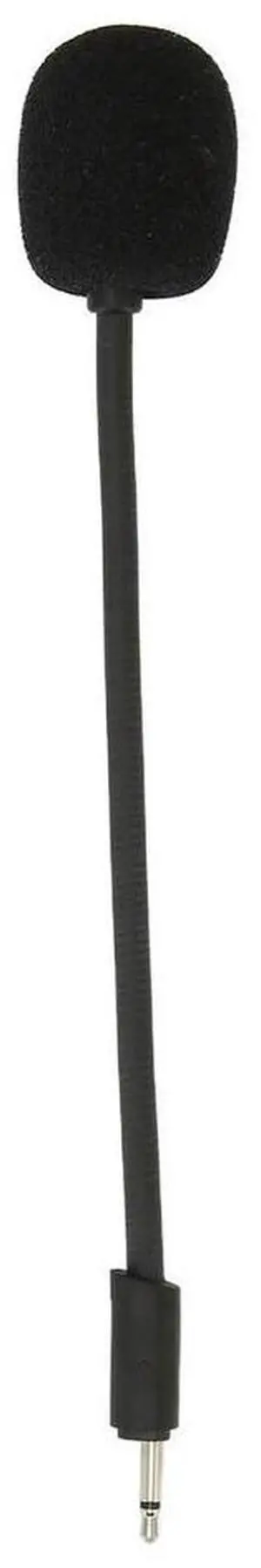 Mic Replacement Plug and Play 2.5mm Noise Reduction Detachable Game Boom Microphone for Quantum 100 Detachable Game Microphone Mic Replacement Plug and Play 2.5mm Noise Reduction Detachable Game Boom Microphone for Quantum 100 Detachable Game Microphone