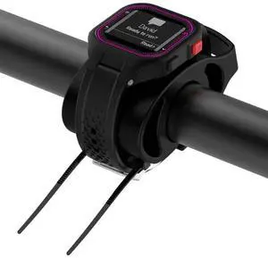 Bike Handlebar Watch Mount Kit Holder for Forerunner TOMTOM POLAR Fitbit Durable Fall-resistant Watch Accessory