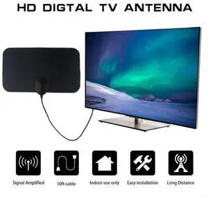 Antenna Digital 4K HDTV Antena Indoor Digital HDTV 1080P Amplifier