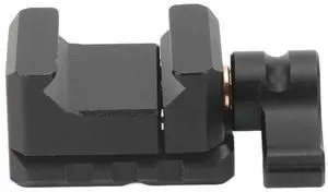 NATO Clamp Quick Release NATO Lock Clamp with 1/4 Inch 3/8 Inch Thread for Arri Locating Hole Cold Shoe Mount Camera Cage