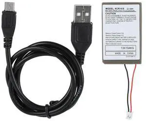 Game Controller Rechargeable Rechargeable 2000mA Rechargeable With USB Cable for PS4 Game Controller