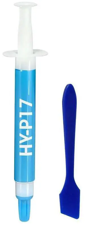 1pcs High Thermal Conductivity 17.3W/m-k HY-P17 Premium Performance Thermal Paste For CPU Processor GPU Cooling 2g 1pcs High Thermal Conductivity 17.3W/m-k HY-P17 Premium Performance Thermal Paste For CPU Processor GPU Cooling 2g