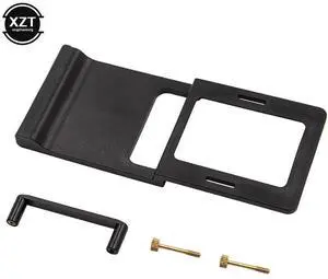 Stabilizer Gimbal Adapter Switch Mount For Gopro Hero 6 5 4 3+ For OSMO Feiyu Zhiyun Smooth Q Mobile Stabilizer Accessories Stabilizer Gimbal Adapter Switch Mount For Gopro Hero 6 5 4 3+ For OSMO Feiyu Zhiyun Smooth Q Mobile Stabilizer Accessories