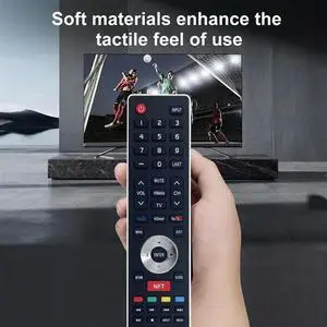 EN-33933HS 4K UHD LCD TV Remote Control Replacement For Hisense EN-33933HS