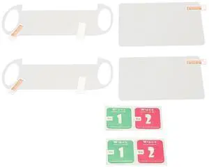 Game Console Screen Protector Scratch Proof 9H Tempered Glass HD PET Front Back Screen Protective Film for PS Vita 1000 hot