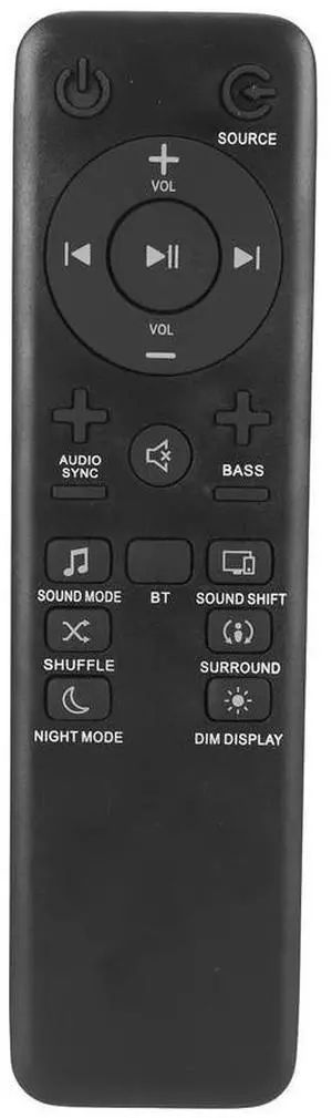 Soundbar Remote Control Replacement Bar Speaker Remote Control for BAR 5.1 2.1 3.1 Soundbar Sound Remote Control