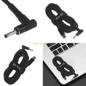 USB Type C to for DC 18.5-20V 3.5x1.35mm Power Plug PD Emulator Trigger Cable for Laptop USB Type C to for DC 18.5-20V 3.5x1.35mm Power Plug PD Emulator Trigger Cable for Laptop