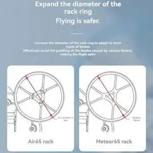 Racing Drone Quadcopter Frame For Air 65 FPV Frame FPV Racing RC Drone Quadcopter Frame White