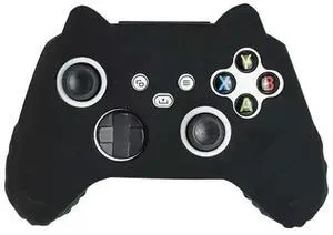 For /Series X/S Compatible Cat Paw Silicone Thumb Stick Grip Cap Cover Soft Shell Game Controller Protector Case