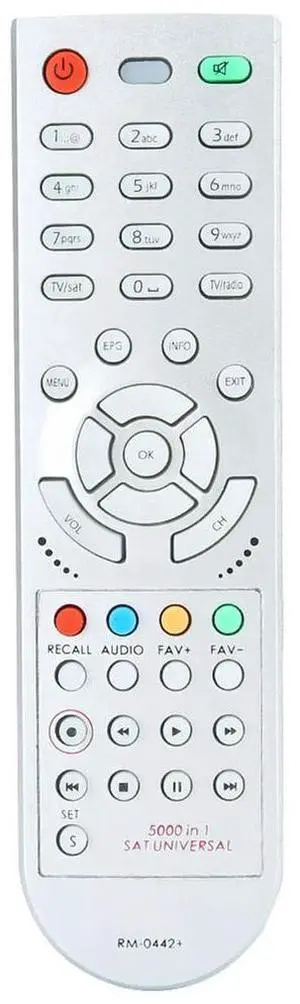 Universal SAT Satellite Receiver Remote Control Remote Controller Satellite Receiver Remote Control