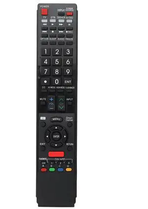 Portable Universal Replacement Remote Control GB118WJSA Controller For Sharp LCD LED TV Replacement Remote Control