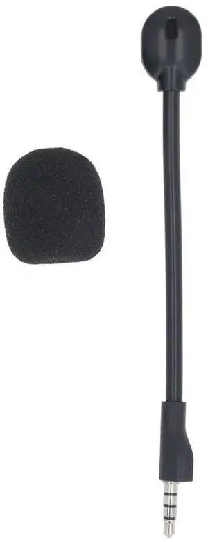 Replacement Headphones Microphone High Sensitivity Noise Cancelling with 3.5mm Silver Plated Jack Detachable Game Boom hot