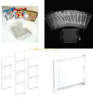 Portable Game Cards for Case Shockproof PET for Shell Box forGame Boy for GBA Console Game Card