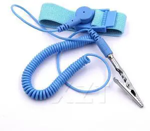 ESD Wrist Strap alligator clip Anti Static Discharge Band Grounding Prevent Static Shock