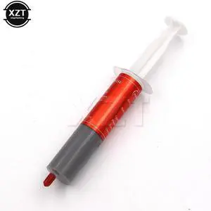 est Hot Syringe Thermal Grease Silver CPU Chip Heatsink Paste Conductive Compound est Hot Syringe Thermal Grease Silver CPU Chip Heatsink Paste Conductive Compound