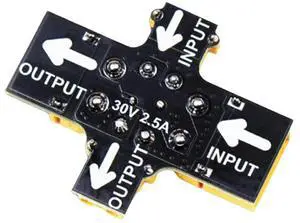 For RC FPV Drone Compatible Smoke Stopper XT30 XT60 Short Circuit Protector Built-In Sound Alarm 2.5A-3.5A