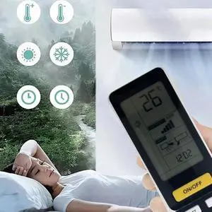 Replacement Remote Control A/C 0010402886R For Haier 0010402886R Air Conditioner